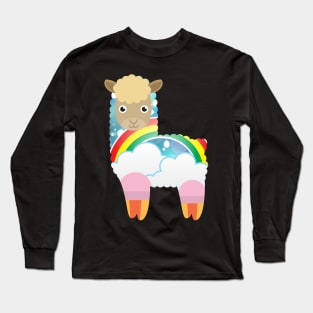 Alpaca Long Sleeve T-Shirt